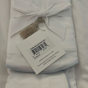 Serena & Lily Scalloped Sham set of two - king sky